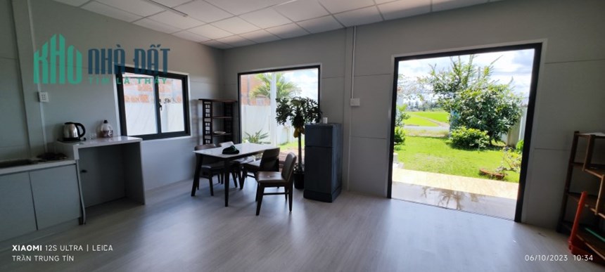 Bán đất và nhà vườn xã Đức Tân gần Quốc Lộ 50B