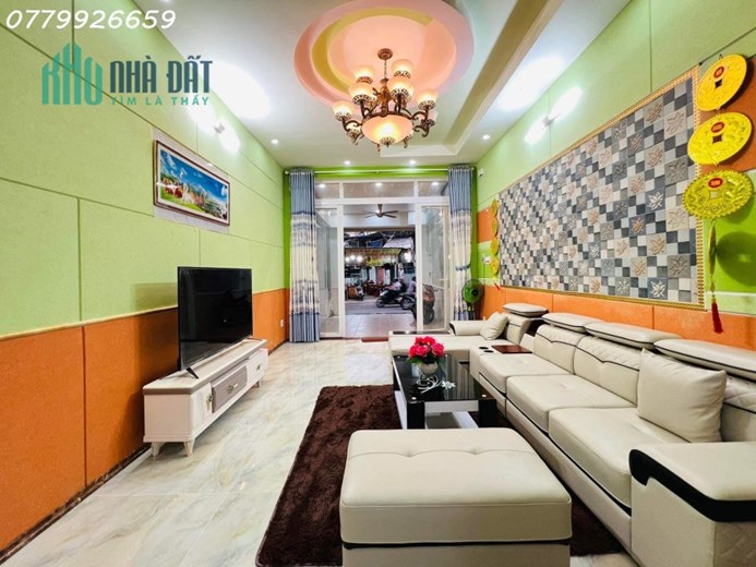 ĐÔNG HƯNG THUẬN, 5X15M, 4 TẦNG, SỔ ĐẸP
