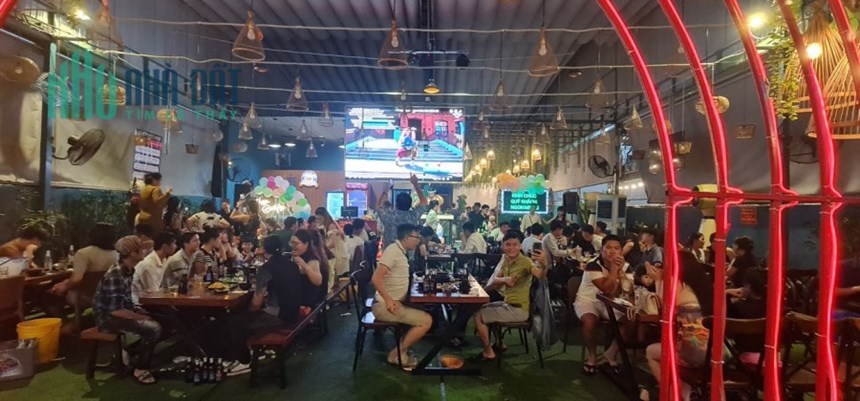 SANG QUÁN NHẬU - Trường Chinh, Phường 15, Quận Tân Bình