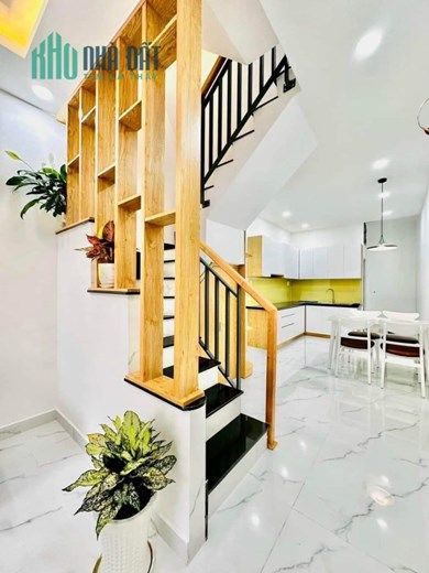 NHÀ BÁN HẺM XE HƠI -ĐƯỜNG PHẠM VĂN CHIÊU, NHÀ 4 TẦNG ĐẸP LUNG LINH - TẶNG TOÀN BỘ NỘI THẤT XỊN.