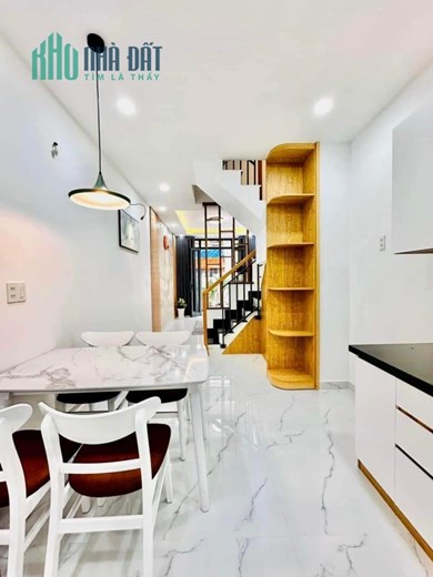 NHÀ BÁN HẺM XE HƠI -ĐƯỜNG PHẠM VĂN CHIÊU, NHÀ 4 TẦNG ĐẸP LUNG LINH - TẶNG TOÀN BỘ NỘI THẤT XỊN.