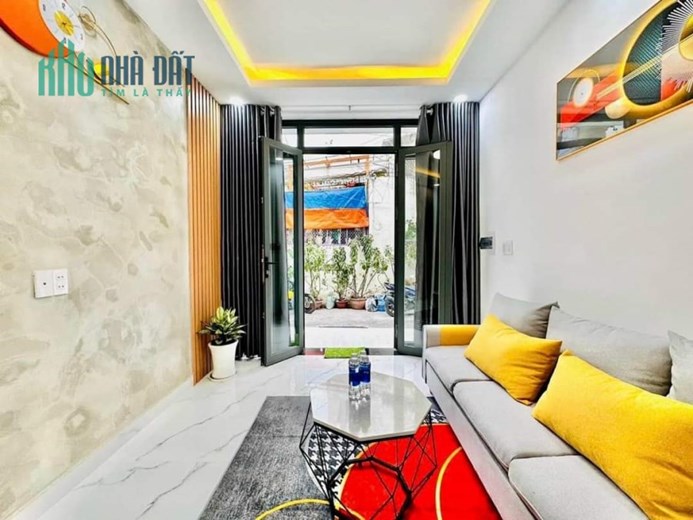 NHÀ BÁN HẺM XE HƠI -ĐƯỜNG PHẠM VĂN CHIÊU, NHÀ 4 TẦNG ĐẸP LUNG LINH - TẶNG TOÀN BỘ NỘI THẤT XỊN.