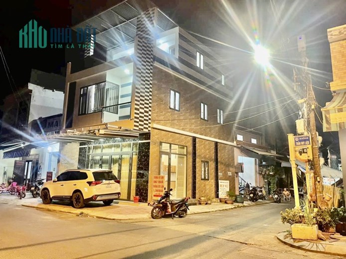 Sập Hầm - Nhà Lô Góc 3 Tầng - 2 Mặt Tiền Khuê Trung- Cẩm lệ - Vừa Ở Vừa Kinh Doanh