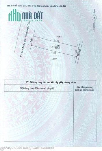 ĐẤT ĐẸP - GIÁ TỐT – Bán Gấp Lô Đất Tại Tại  Xã Xuân Thịnh, Huyện Triệu Sơn, Tỉnh Thanh Hoá
