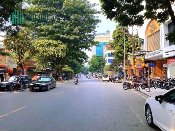 MẶT PHỐ GIANG VĂN MINH - VIP BA ĐÌNH - KINH DOANH ĐỈNH; 53M X 5 TẦNG. GIÁ 25 TỶ