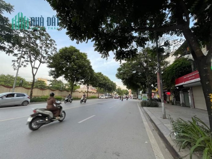 PHÂN LÔ QUÂN ĐỘI - PHỐ LÊ TRỌNG TẤN; 46M X 5 TẦNG. GIÁ 13 TỶ