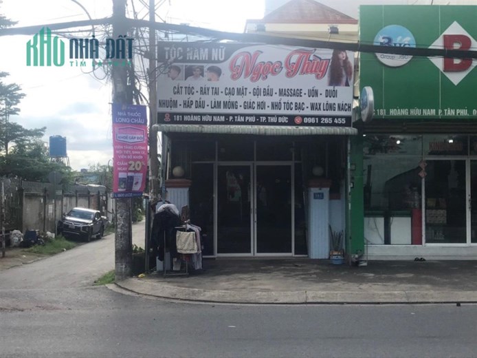 CẦN SANG NHANH MẶT BẰNG TIỆM TÓC Vị trí đẹp tại quận 9