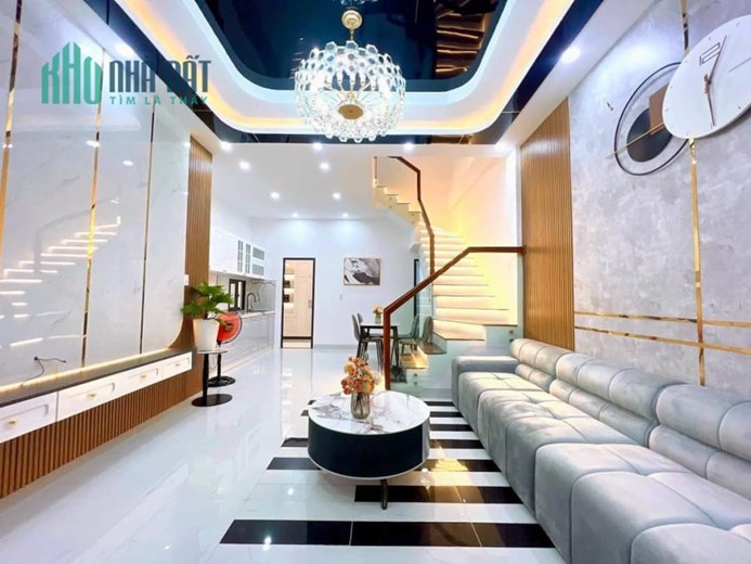 🔴💥Siêu phẩm 3 tầng đẹp kiệt 3m Bình An 7 thông ra Tiểu La