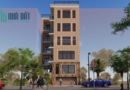 Bán LK ngõ 603 Lạc Long Quân, Q. Tây Hồ. Diện tích 139m² x 6 tầng mt 10m ô tô trong nhà 31,5 tỷ