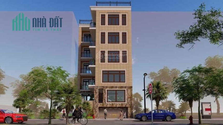 Bán LK ngõ 603 Lạc Long Quân, Q. Tây Hồ. Diện tích 139m² x 6 tầng mt 10m ô tô trong nhà 31,5 tỷ