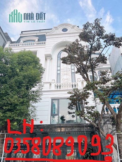 SANG XỊN  ! NGAY PHỐ ĐI BỘ KHU ĐÔ THỊ MỚI HẠ ĐÌNH ,NGÕ 214 NGUYỄN XIỂN -BÁN  BIỆT THỰ  ĐẸP NHƯ NGỌC
