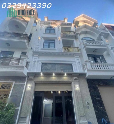 CHỈ NHỈNH 5 TỶ, SỞ HỮU NGAY BIỆT THỰ 5 TẦNG TẠI BÌNH TÂN, TP HCM