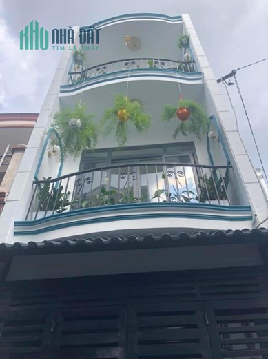NHÀ ĐẸP PHẠM VĂN CHIÊU 3,2 TỶ Ở NGAY MỚI KÍT