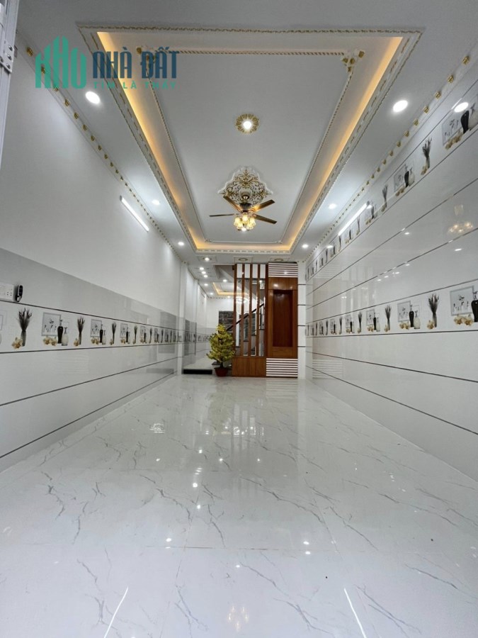 CHỈ 6.6 TỶ CÓ NHÀ BÌNH TÂN - GÒ XOÀI - 5 TẦNG -64M2