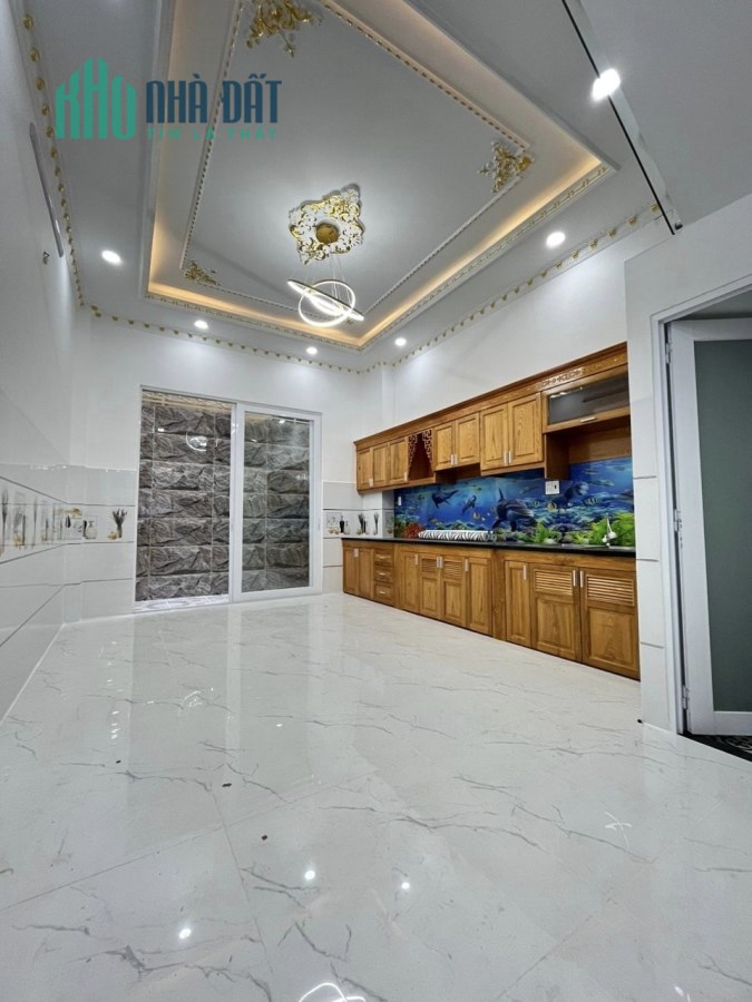 CHỈ 6.6 TỶ CÓ NHÀ BÌNH TÂN - GÒ XOÀI - 5 TẦNG -64M2