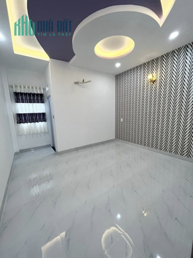CHỈ 6.6 TỶ CÓ NHÀ BÌNH TÂN - GÒ XOÀI - 5 TẦNG -64M2