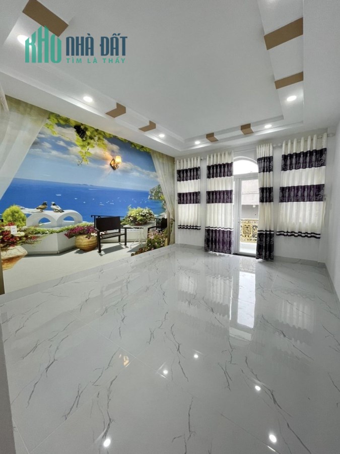 CHỈ 6.6 TỶ CÓ NHÀ BÌNH TÂN - GÒ XOÀI - 5 TẦNG -64M2