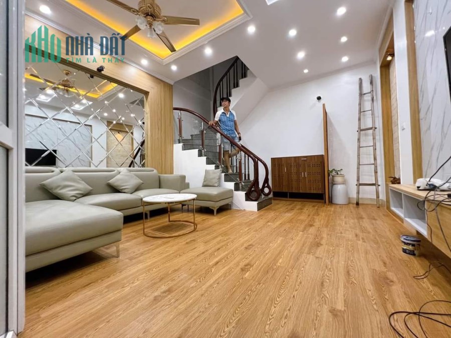 Bán nhà Đại Từ 40m2 - giá 3,53 - ngõ rộng -nhiều tiện ích - full nội thất