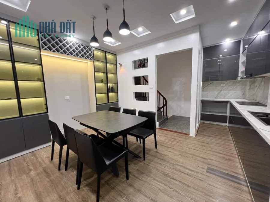 Bán nhà Đại Từ 40m2 - giá 3,53 - ngõ rộng -nhiều tiện ích - full nội thất
