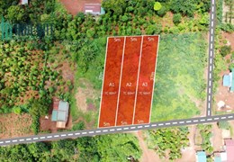 Bán 185m2 đất đẹp thanh khoản tốt tại Dak Lak SHR chỉ 190tr. Lh:0935971747.