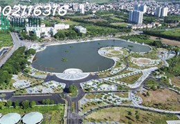 Đất đấu giá Khu Đô Thị Việt Hưng, Long Biên gần hồ Kim Quan, vỉa hè, ô tô tránh, giá nhỉnh 10 tỷ