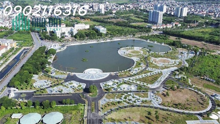Đất đấu giá Khu Đô Thị Việt Hưng, Long Biên gần hồ Kim Quan, vỉa hè, ô tô tránh, giá nhỉnh 10 tỷ