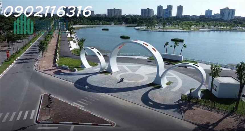 Đất đấu giá Khu Đô Thị Việt Hưng, Long Biên gần hồ Kim Quan, vỉa hè, ô tô tránh, giá nhỉnh 10 tỷ