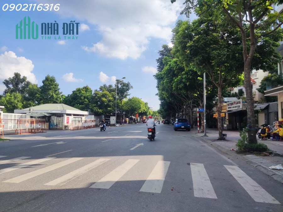 Đất đấu giá Khu Đô Thị Việt Hưng, Long Biên gần hồ Kim Quan, vỉa hè, ô tô tránh, giá nhỉnh 10 tỷ