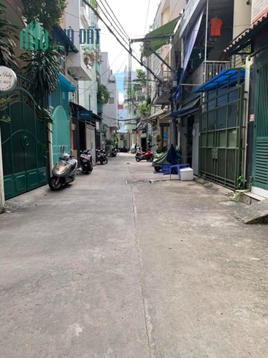 NHÀ HXH HUỲNH VĂN BÁNH, P.13, PHÚ NHUẬN, 45M2, 13 TỶ (CÓ TL).