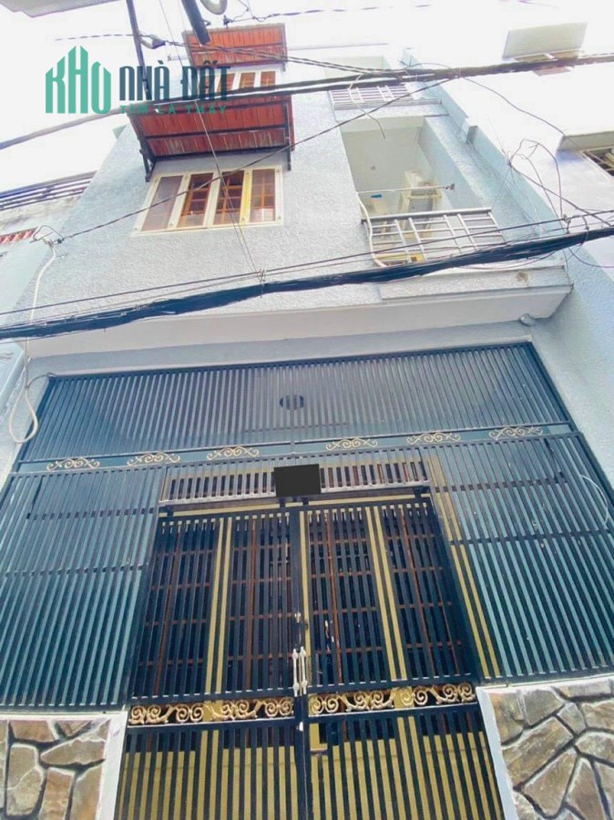 bán nhà hẻm sát chợ Phạm Văn Hai👉🏻4.4x7.8m