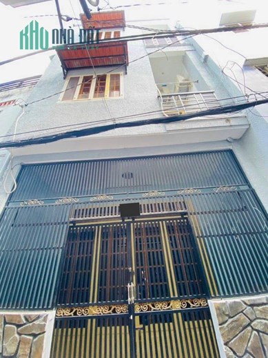 bán nhà hẻm sát chợ Phạm Văn Hai👉🏻4.4x7.8m