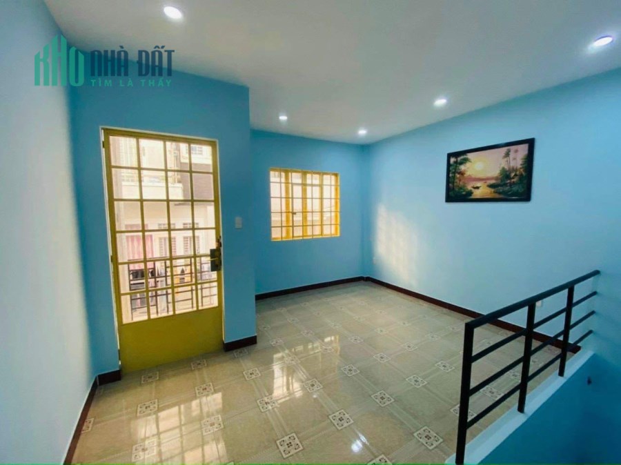 bán nhà hẻm sát chợ Phạm Văn Hai👉🏻4.4x7.8m