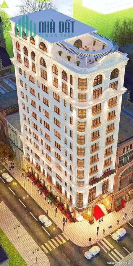 [ KHÁCH SẠN DÒNG TIỀN PHỐ CỔ ] MP HÀNG THAN 150M2, 12T, MT 18M, LÔ GÓC 2 MP.