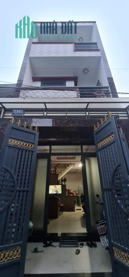 Nhà 3 tầng siêu đẹp, đầu tư giữ tiền, hẻm 6m, gần ngã tư HL2 - Mã Lò. nhỉnh 4 tỷ