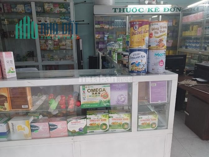 Chính chủ sang nhượng tiệm thuốc tây GPP tại Bình Trị Đông, Bình Tân; 0399999122