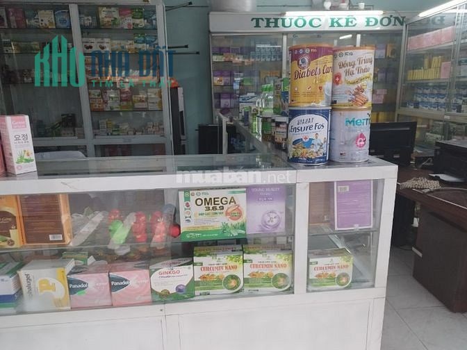 Chính chủ sang nhượng tiệm thuốc tây GPP tại Bình Trị Đông, Bình Tân; 0399999122