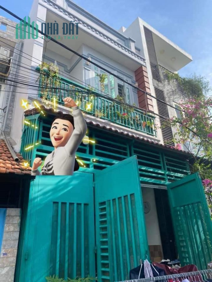 Bán nhà 4.3x11m, Gần ngã tư Gò Mây, 2 tầng, hẻm 5m. Giá nhỉnh 3 tỷ.