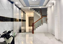 Bán Nhà HXT Thông Khuông Việt, Tân Phú, 87m2, 5 Tầng Thang Máy, Sổ Nở Hậu, Chỉ 11 Tỷ TL.