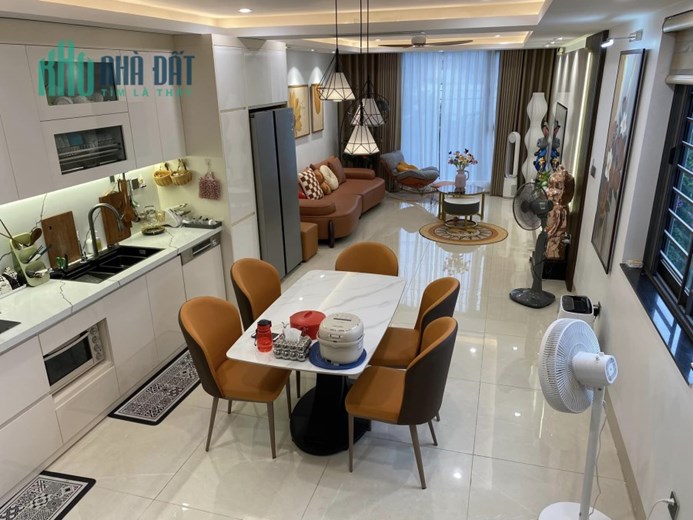 BÁN NHÀ THÁI THỊNH, 85m2x 4T, MT5.5m, Ô TÔ ĐỖ CỔNG, LÔ GÓC, KINH DOANH, CHỈ NHỈNH 5 TỶ