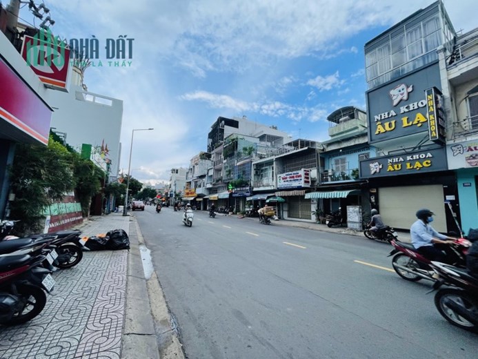 Bán nhà Mặt tiền Hương Lộ 2 ngay Bệnh Viện Bình Tân, 18x65m, full thổ, C4, giảm 79.9 tỷ
