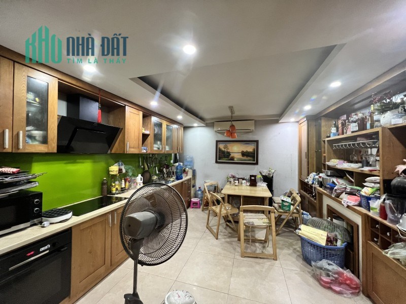 Nhà 5 tầng Kim Quan, lô góc, ô tô tránh, kinh doanh cực tốt, DT 60m2, MT 4.3m, giá 11 tỷ