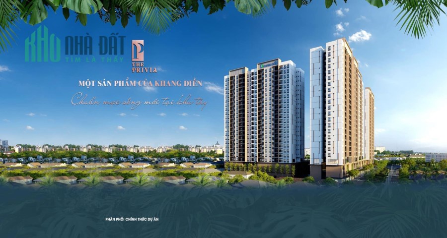 Nhận giữ chỗ căn hộ cao cấp The Privia-thanh toán 20% nhận nhà, lãi suất 0%