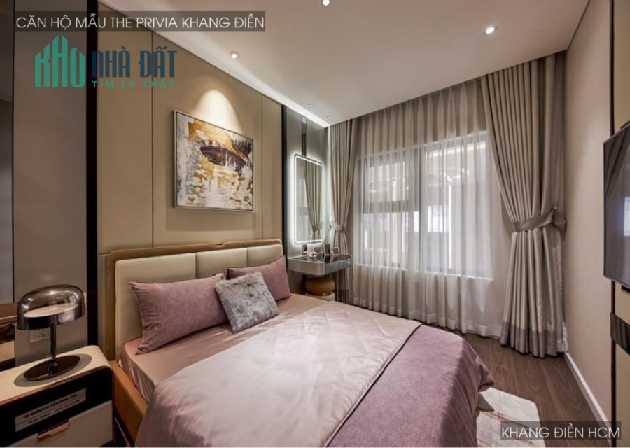 Nhận giữ chỗ căn hộ cao cấp The Privia-thanh toán 20% nhận nhà, lãi suất 0%