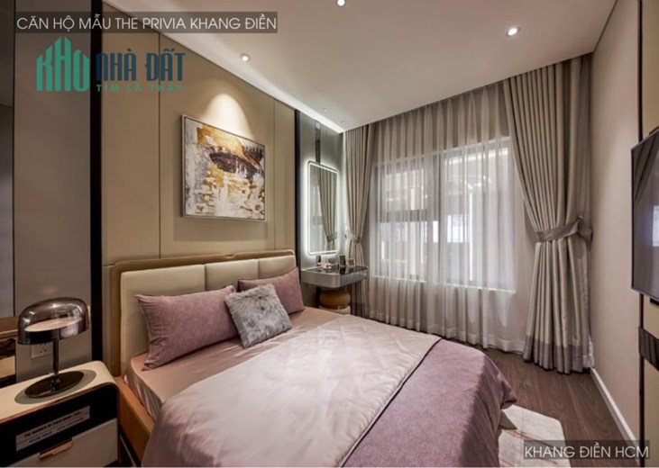 Nhận giữ chỗ căn hộ cao cấp The Privia-thanh toán 20% nhận nhà, lãi suất 0%