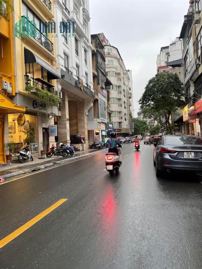 [ HÀNG HIẾM BA ĐÌNH] BÁN GẤP TÒA VP MP NGUYỄN TRƯỜNG TỘ 210M2, 11 T HẦM, KD ĐỈNH.