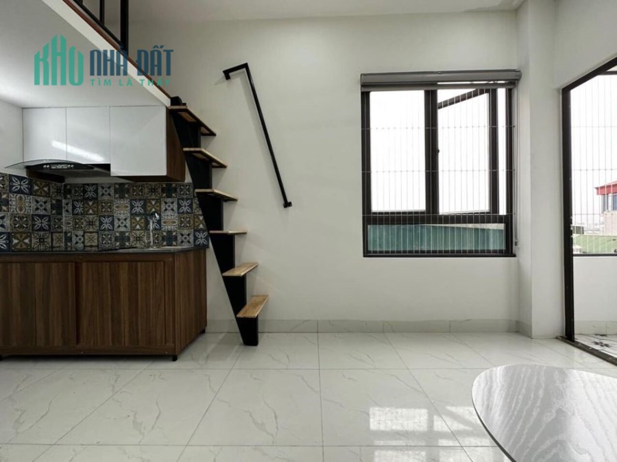 Studio Trần Quốc Vượng, Mới, Thang máy, Gác xép, Máy giặt riêng, 4tr9