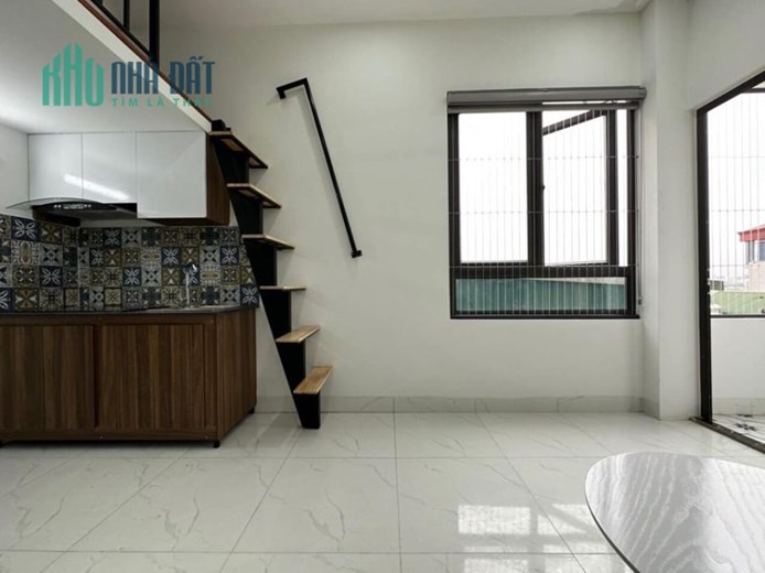 Studio Trần Quốc Vượng, Mới, Thang máy, Gác xép, Máy giặt riêng, 4tr9