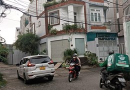 Nhà đất Hiệp Bình Phước đối diện Vạn Phúc - ô tô để trong sân nhà 75 m hơn 5 tỏi