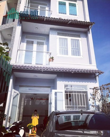 Nhà đất Hiệp Bình Phước đối diện Vạn Phúc - ô tô để trong sân nhà 75 m hơn 5 tỏi