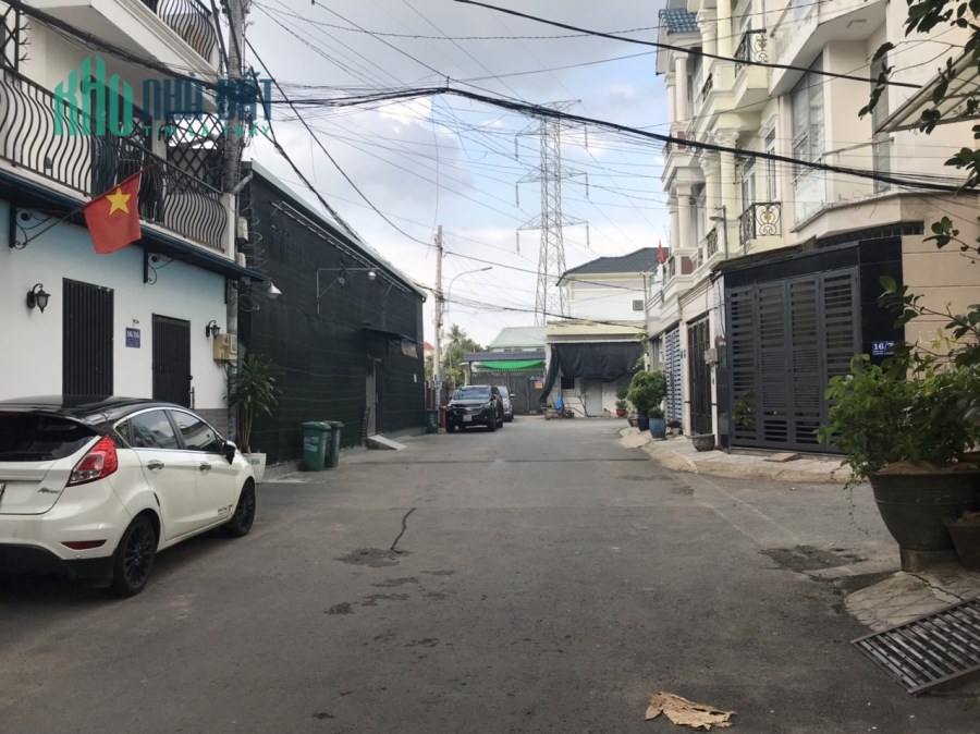 Bán nhà hẻm 6m đường Lý Tế Xuyên, 70m2, Linh Đông giá 5 tỷ